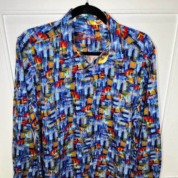 Robert Graham | Shirts | Fun Colorful Robert Graham Dress Shirt | Poshmark Robert Graham | Shirts | Fun Colorful Robert Graham Dress Shirt | Poshmark